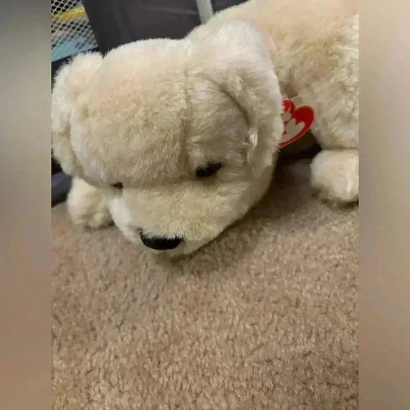 Lot Of 2 Large Beanie Babies- Muffin And Tumbles 1995 - Picture 3 of 10